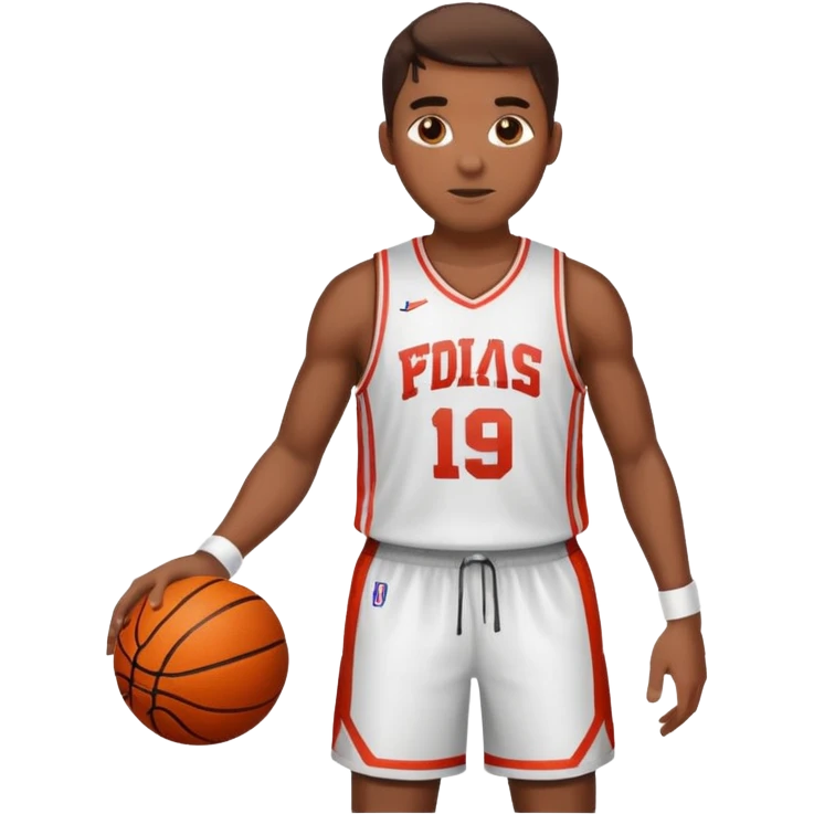 basketball player emoji
