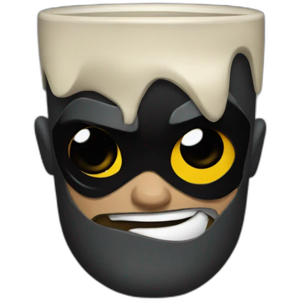 Batman drunk emoji