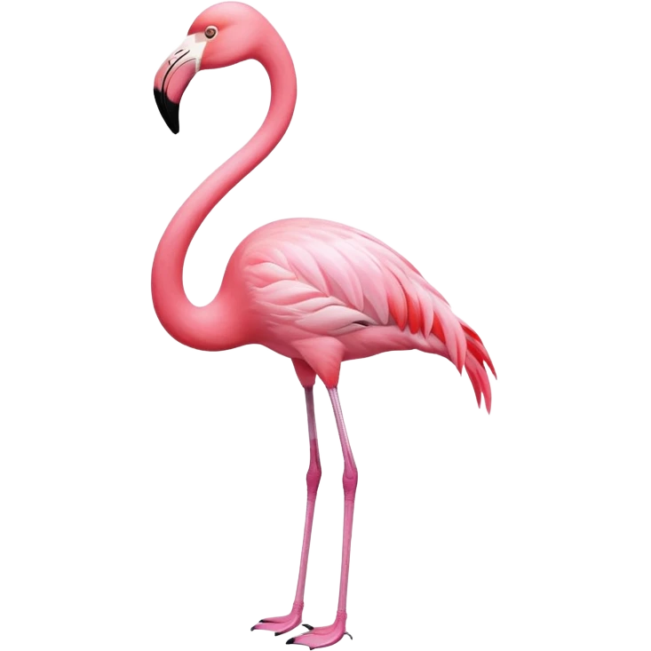 flamingo  emoji