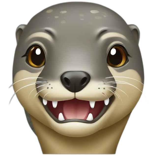 Loutre+tortue emoji