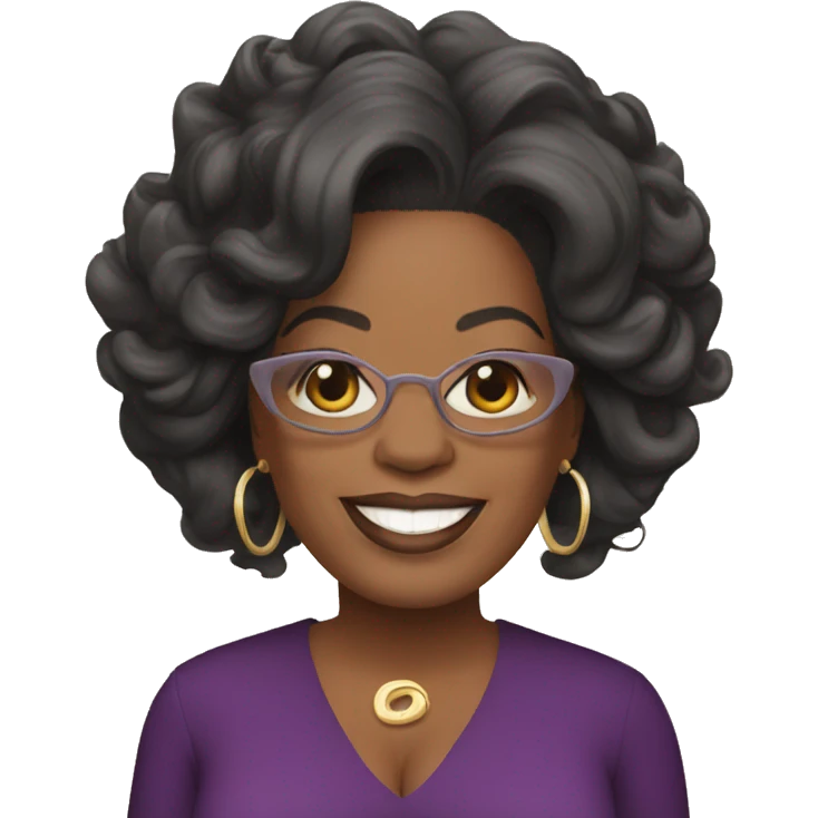 oprah winfrey emoji