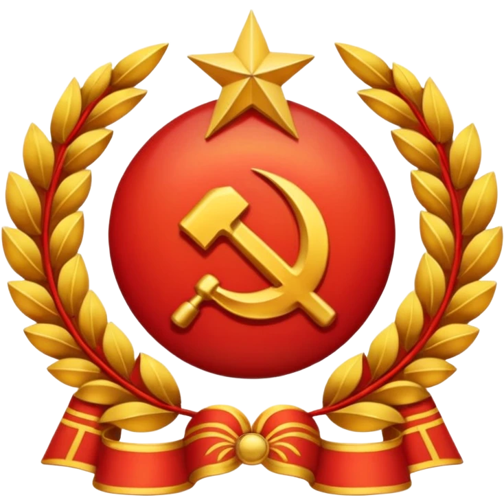 Logo soviete union  emoji