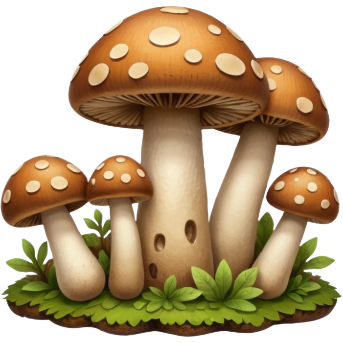 Fungus emoji