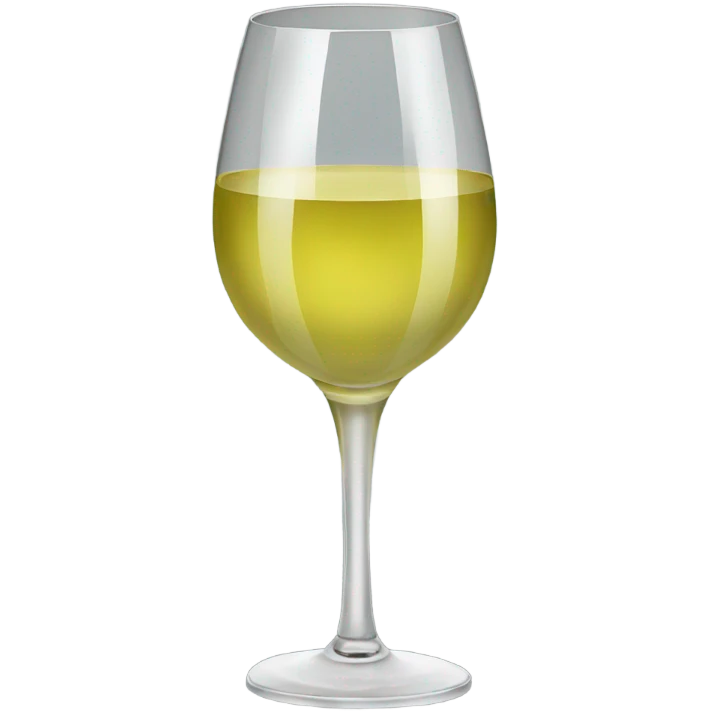 white wine emoji
