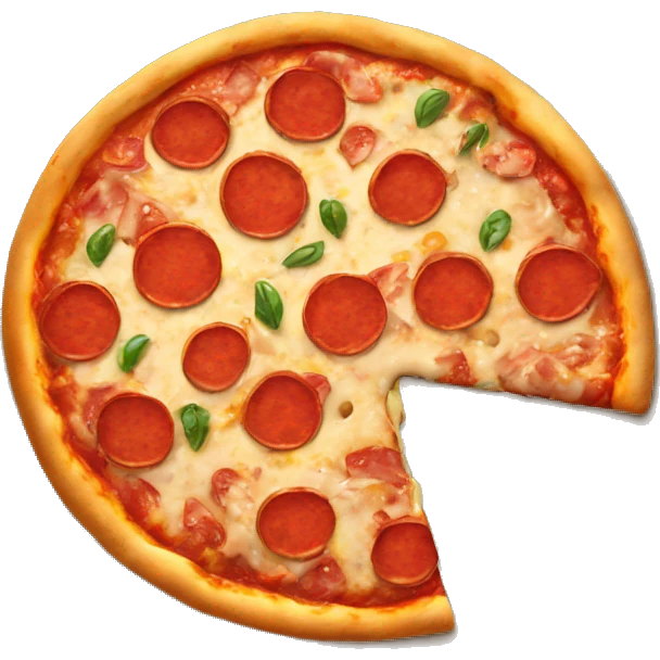 Pizza emoji