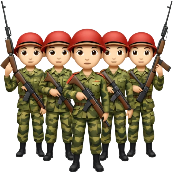 thai army emoji