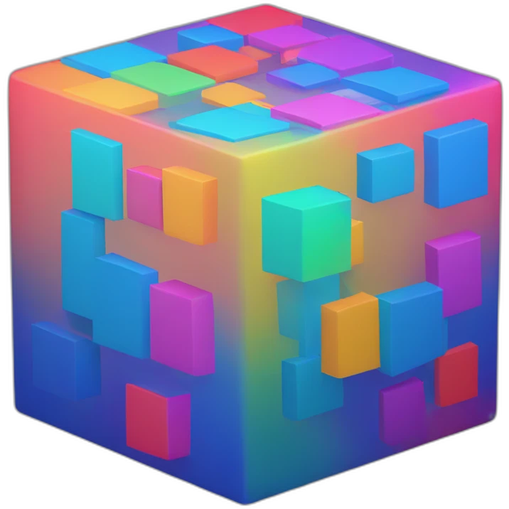 RGB cube emoji