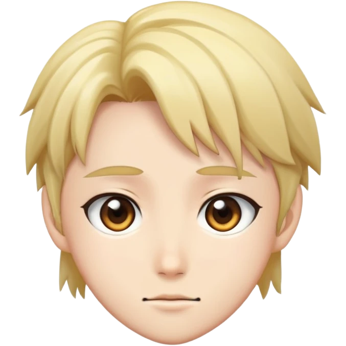 anime face emoji