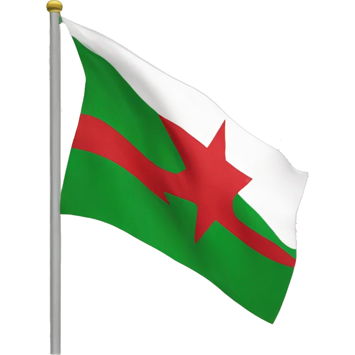 Kabylia, Algeria,flag  emoji
