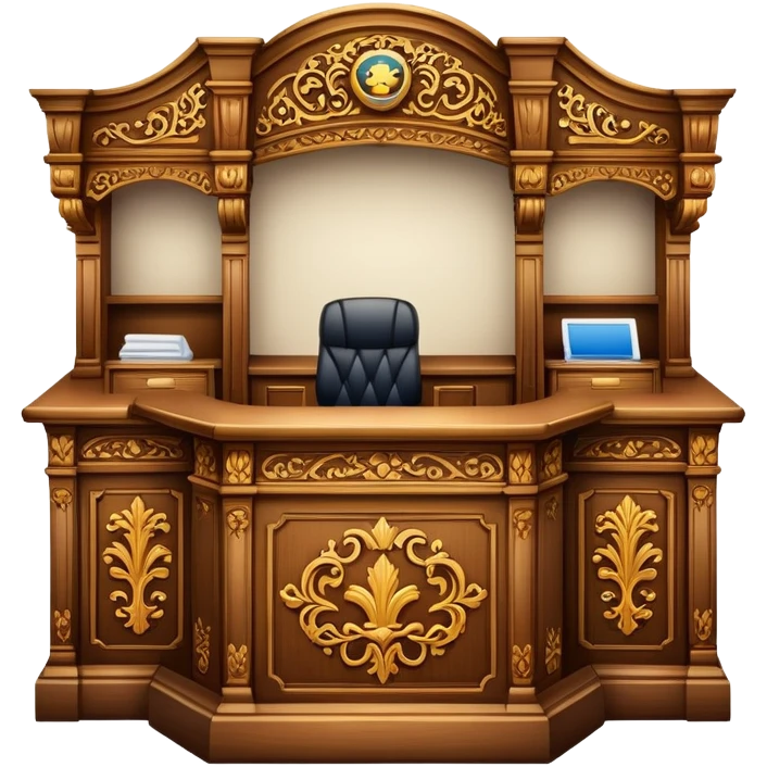 Front desk hotel emoji