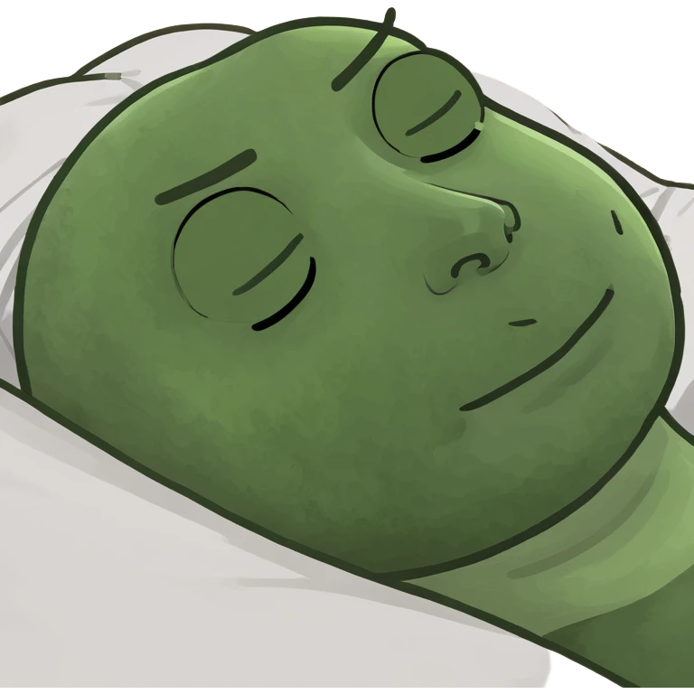 Hijabi sleeping  emoji