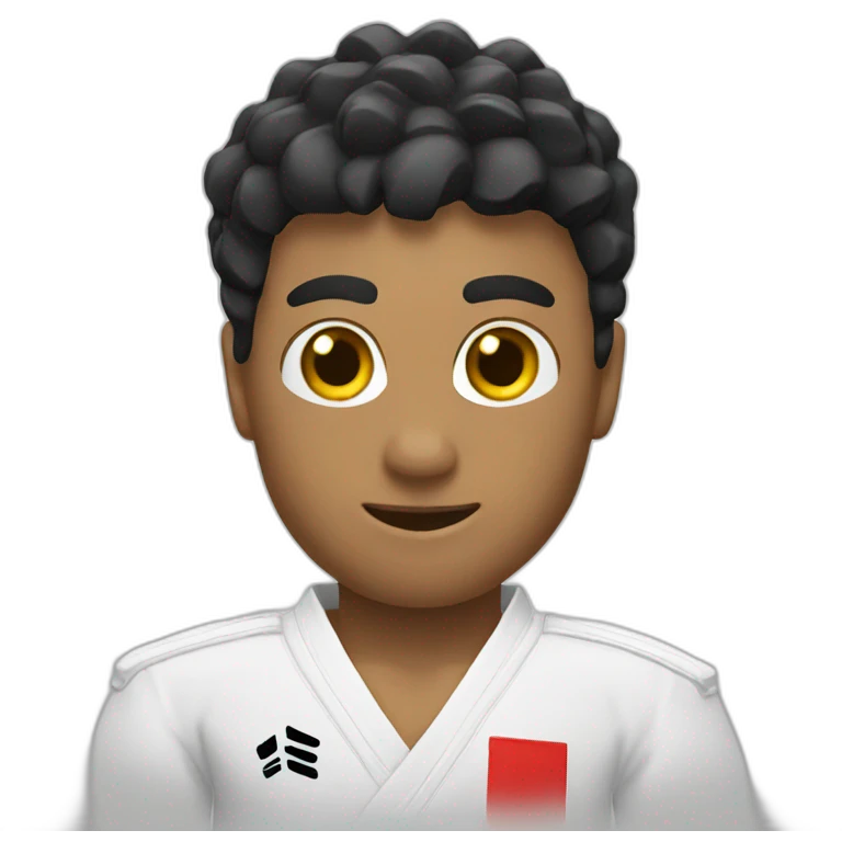 Taekwondo emoji