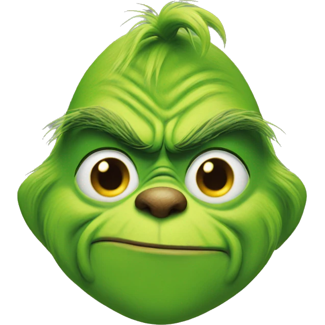 Grinch emoji