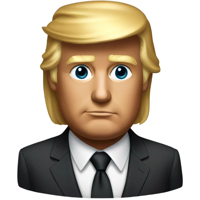 Trump emoji