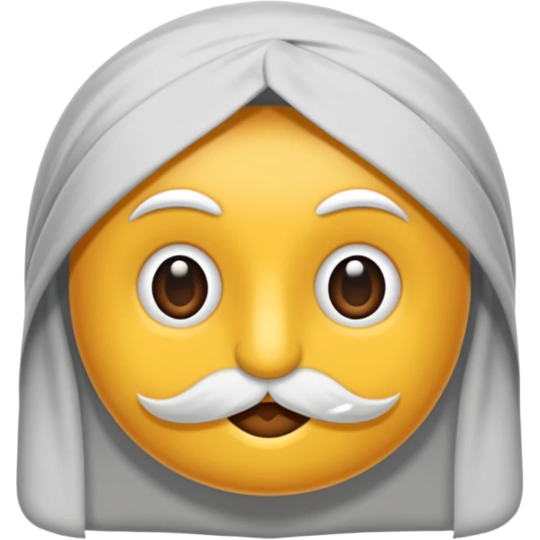 renkli papyon giyen bir fok balığı,  emoji