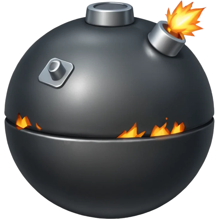 bomb emoji