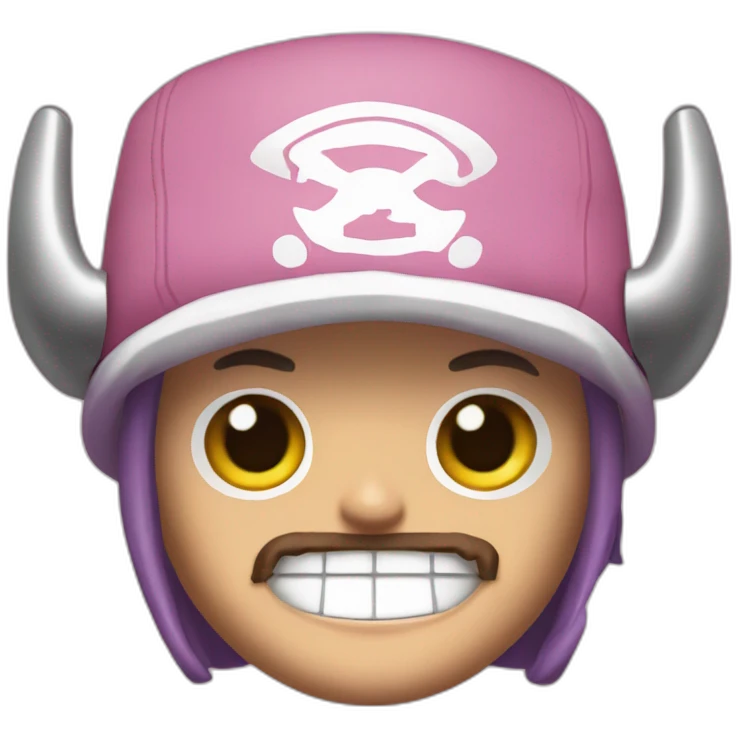 Tony Tony chopper one piece emoji