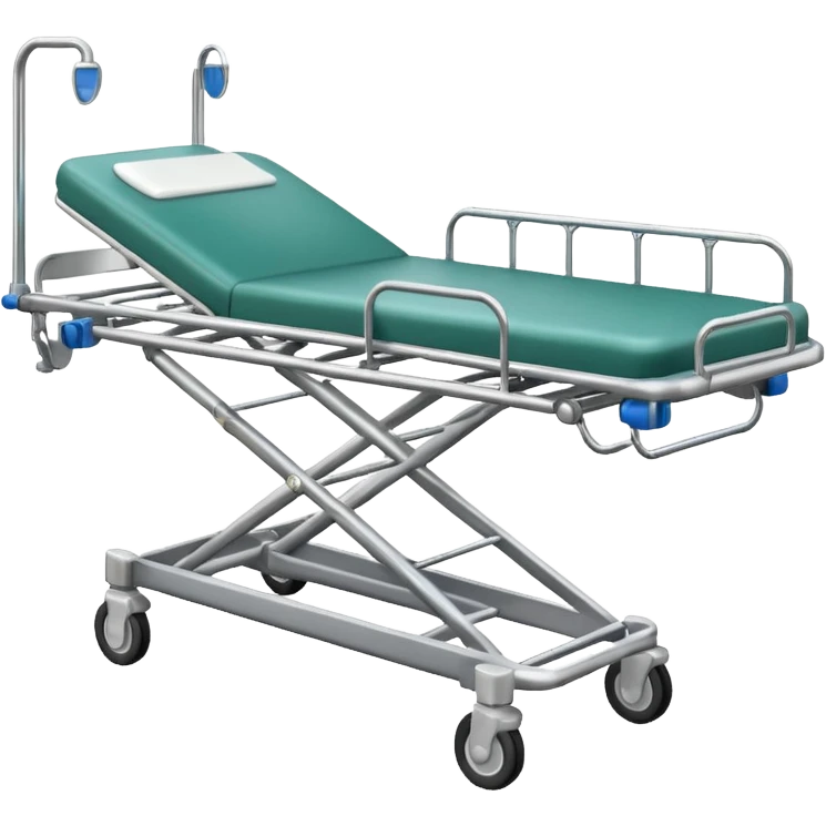 ambulance stretcher emoji