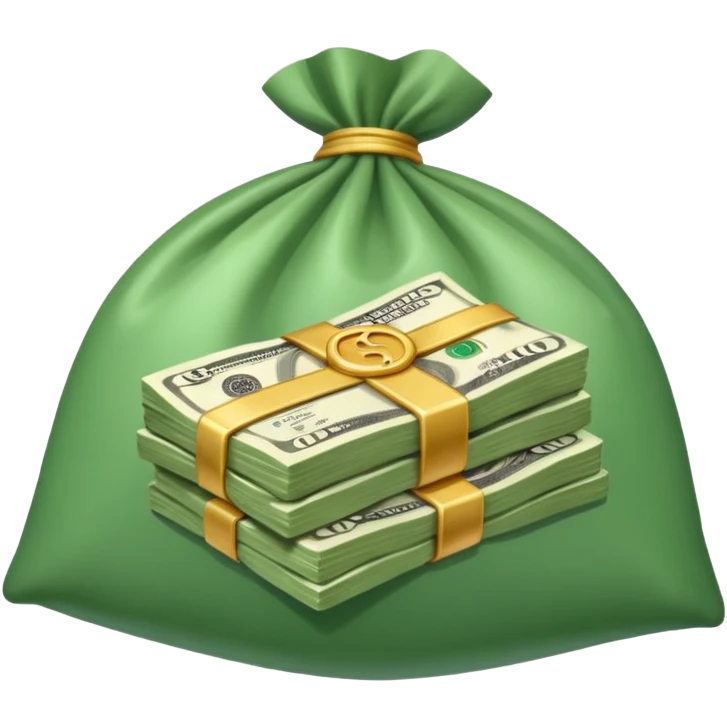 a wad of money  emoji
