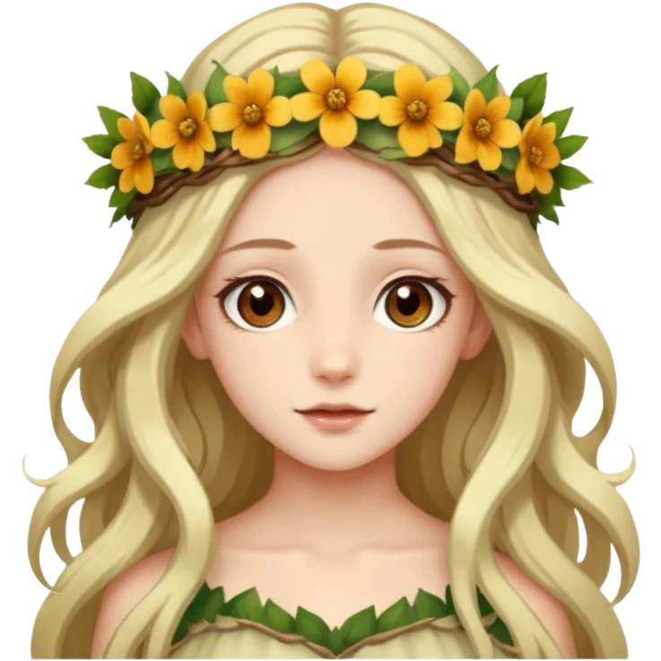 fae with hazel eyes emoji