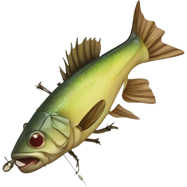 roach fishing emoji