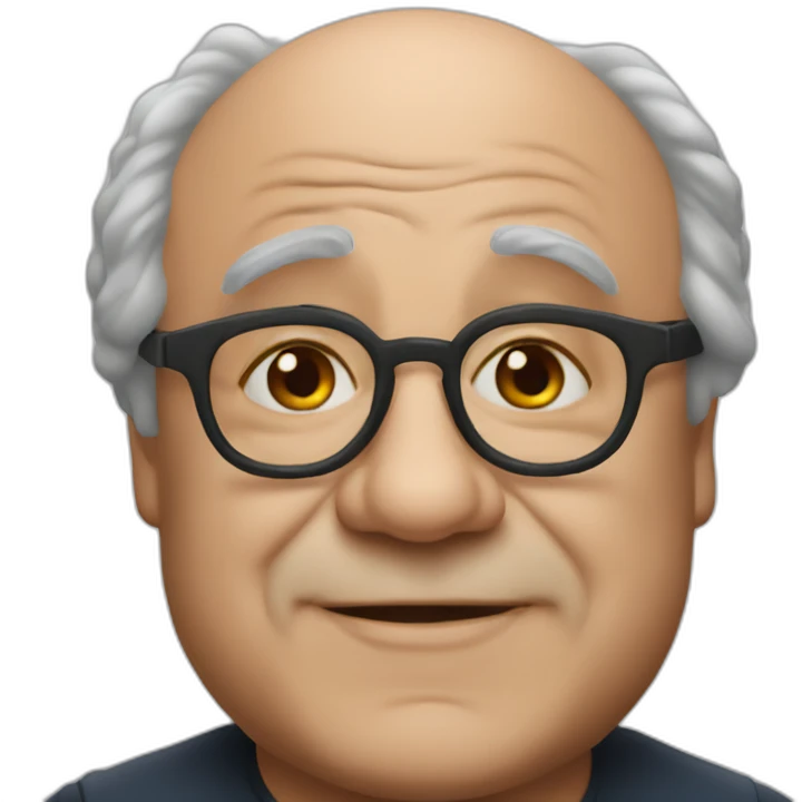 Danny DeVito emoji