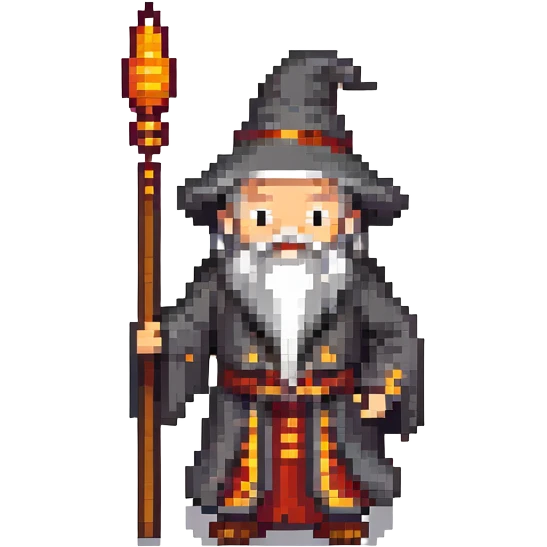 old Chinese wizard emoji