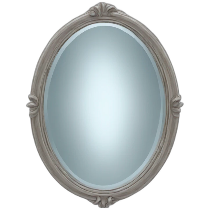 Mirror emoji