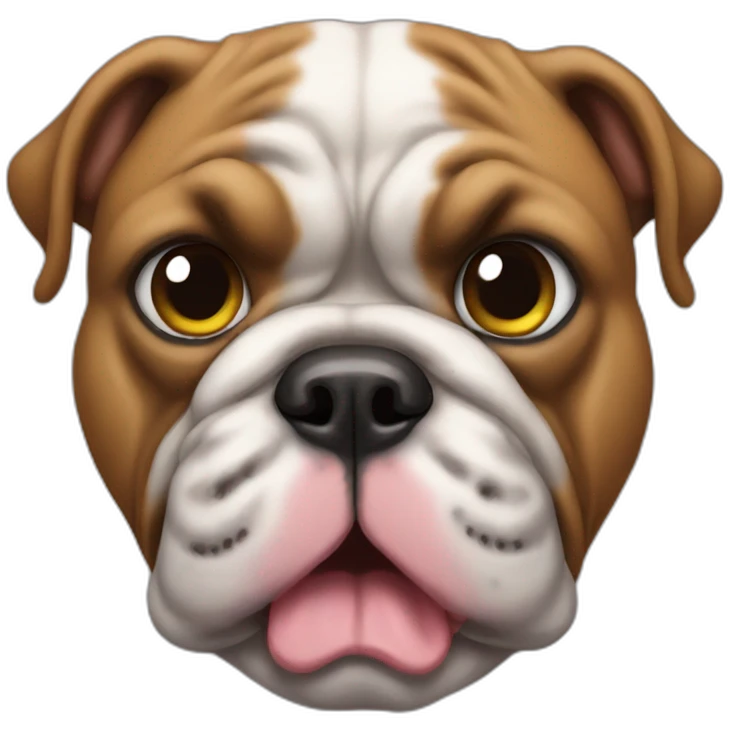 sour bulldog emoji