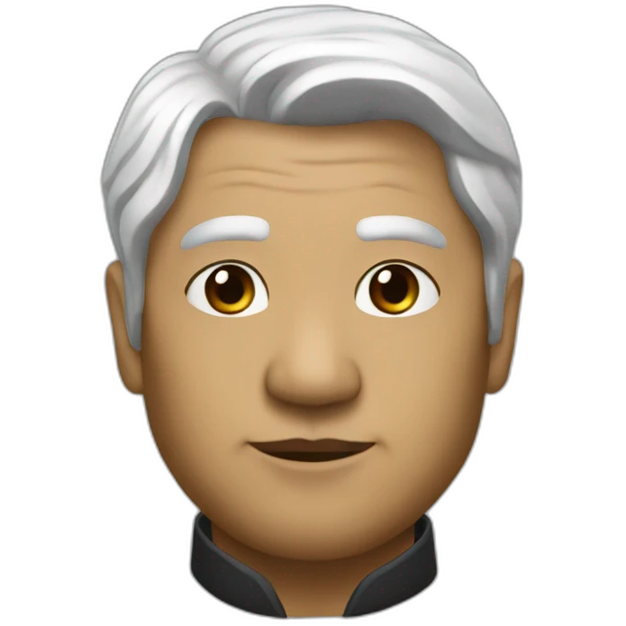 Maître Wu emoji