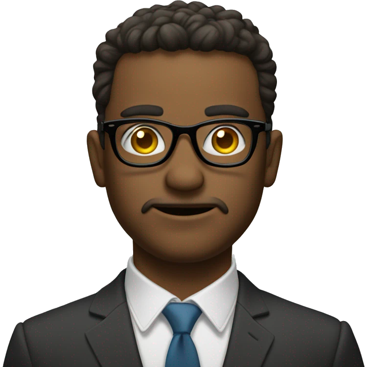 Pero con gafas  emoji