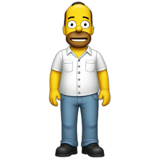 simpsons comic store guy emoji