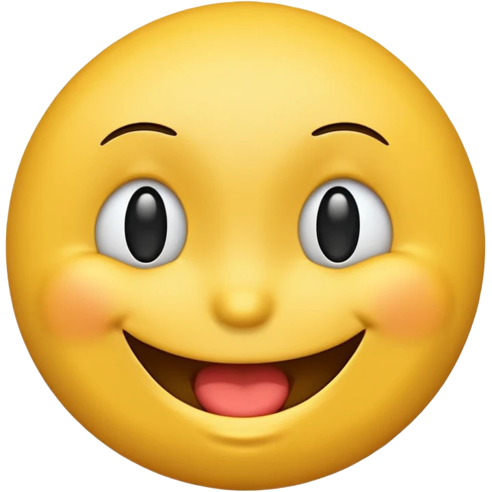 Emoji, smiley winking face emoji