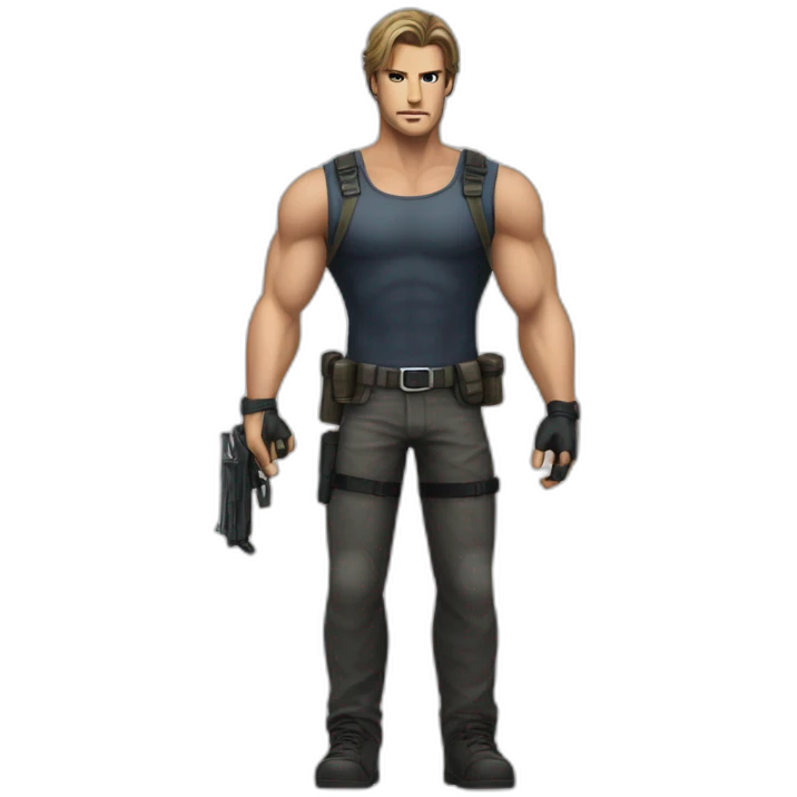 Hunk résident evil emoji