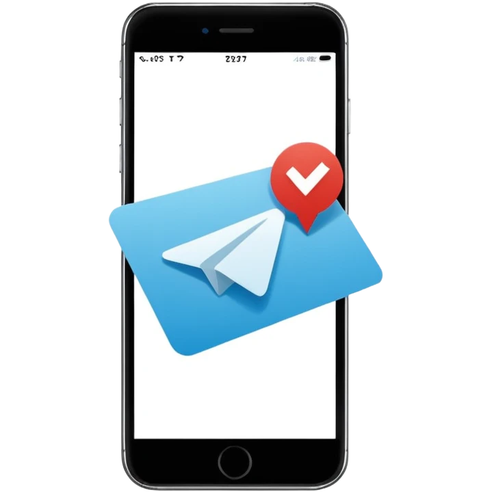 Telegram verification emoji