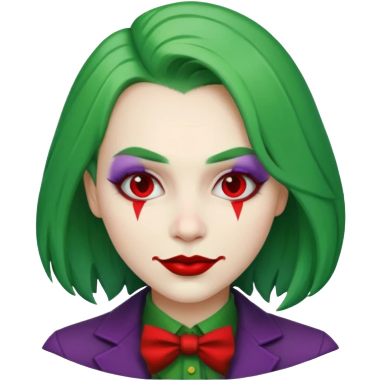 joker emoji from bat man emoji