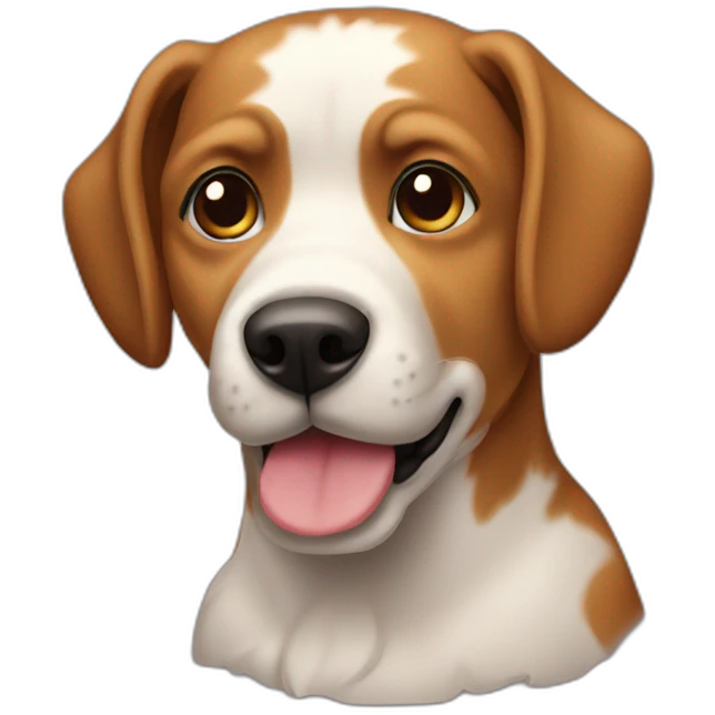 Dog computer emoji