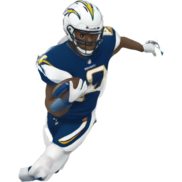 Chargers logo emoji