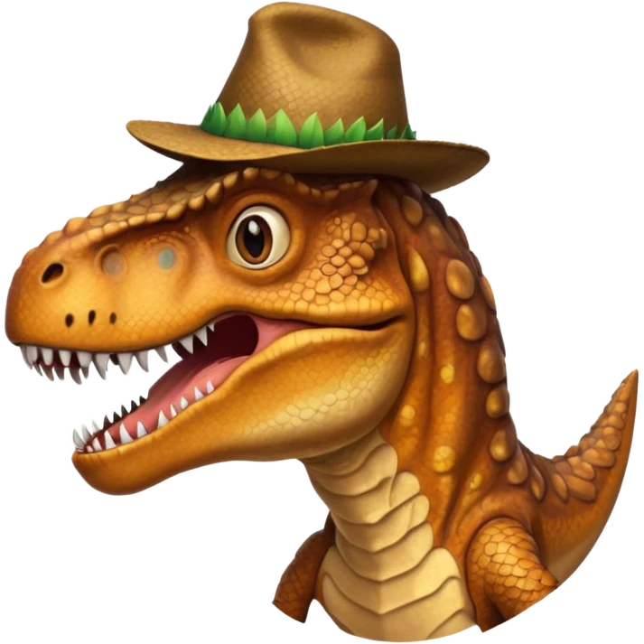 a trex turnin 29 emoji