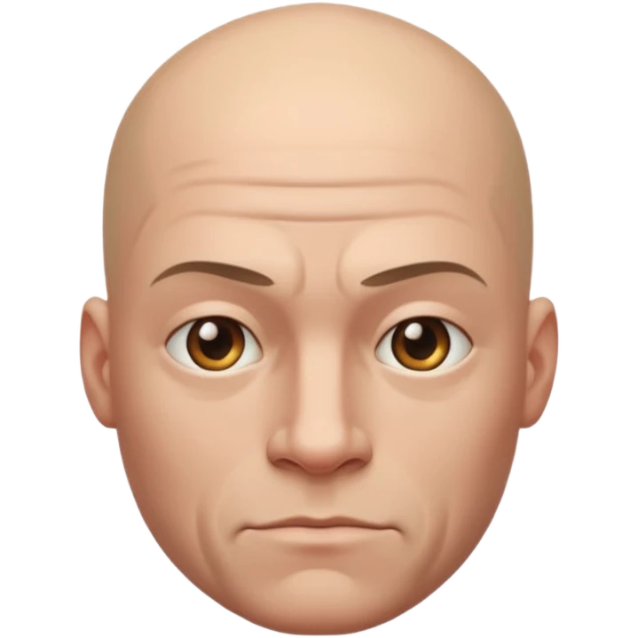 Baldiback  emoji
