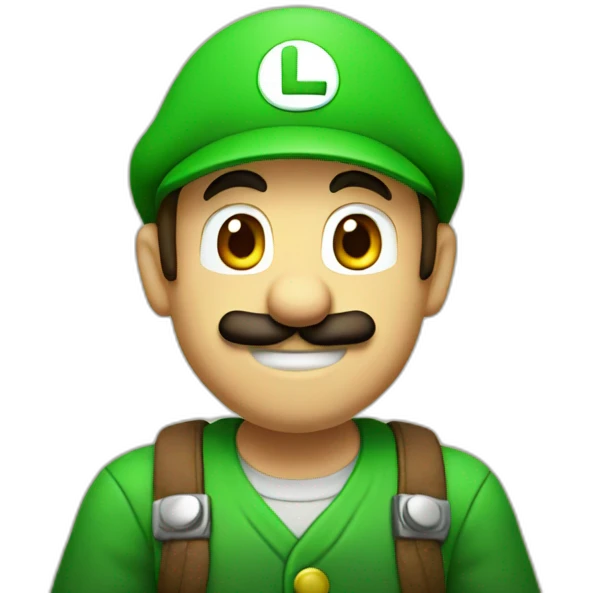 luigi emoji