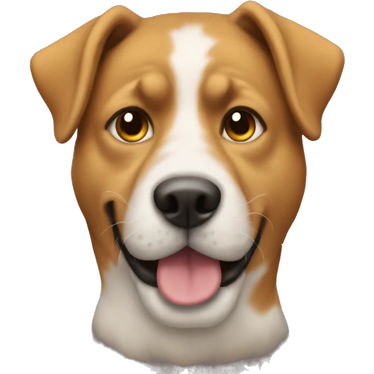 Crea un emoji de un perro emoji