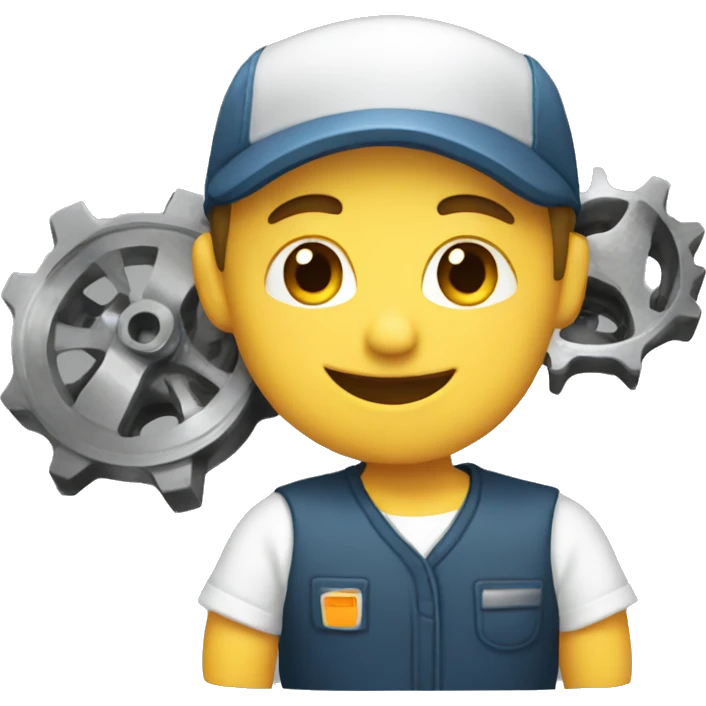 Mechanic emoji