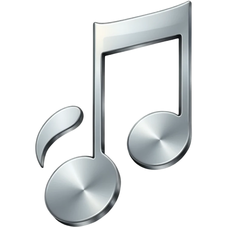 mac os music note metal mute sound 🔇 emoji