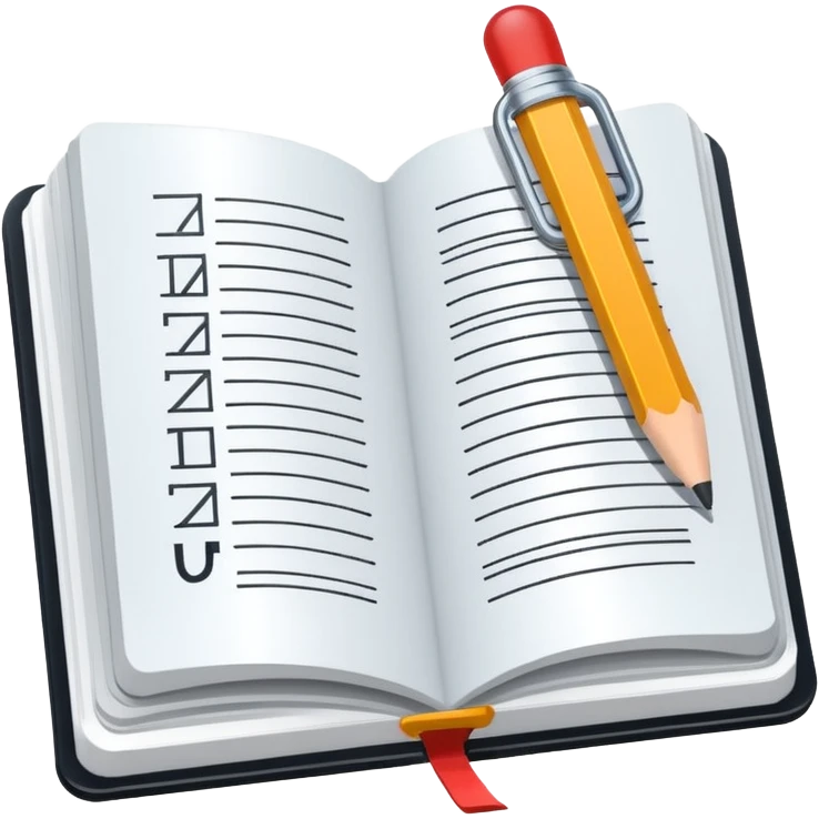 Minimalistic flat vector icon, iOS style, thin black contour on white background. Open textbook with geometric formulas and a ruler. No text, no shadows emoji