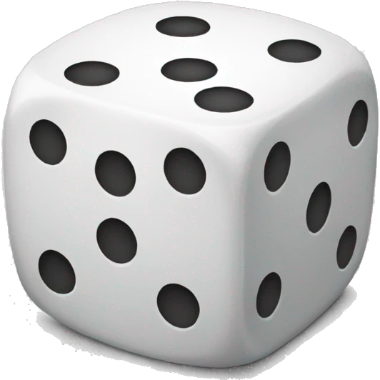 dice emoji