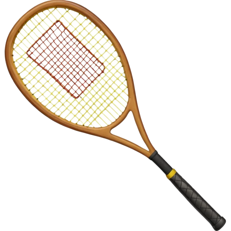 Squah racket emoji