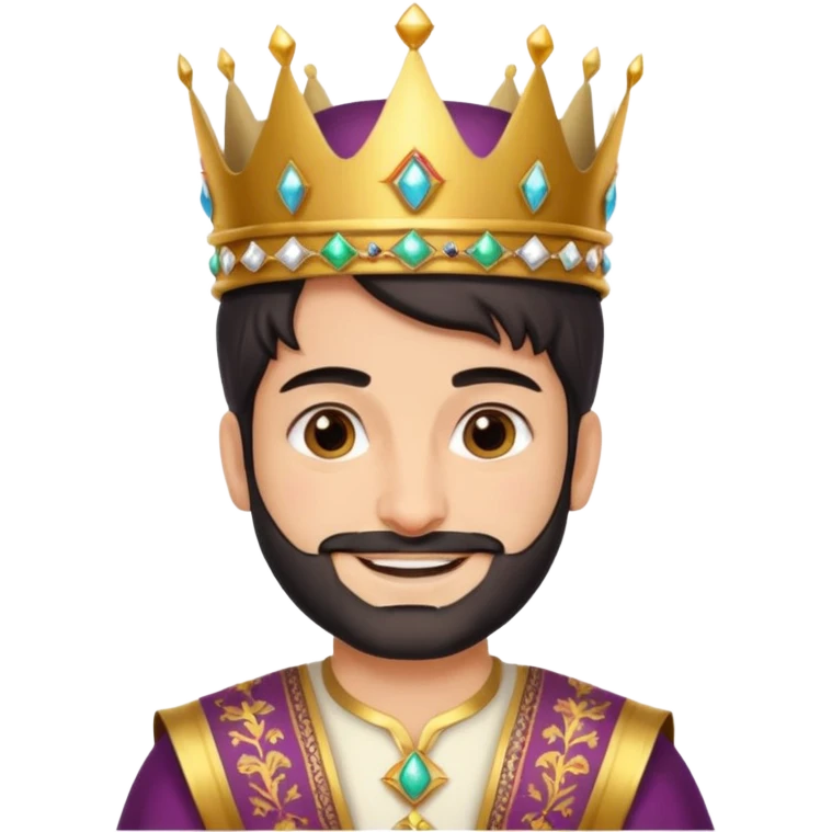 🤴🏼🇮🇷🇮🇷🤴🏼 emoji