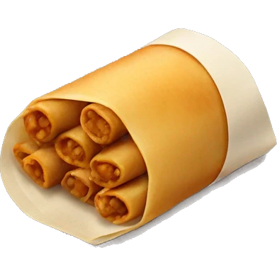 Lumpia emoji