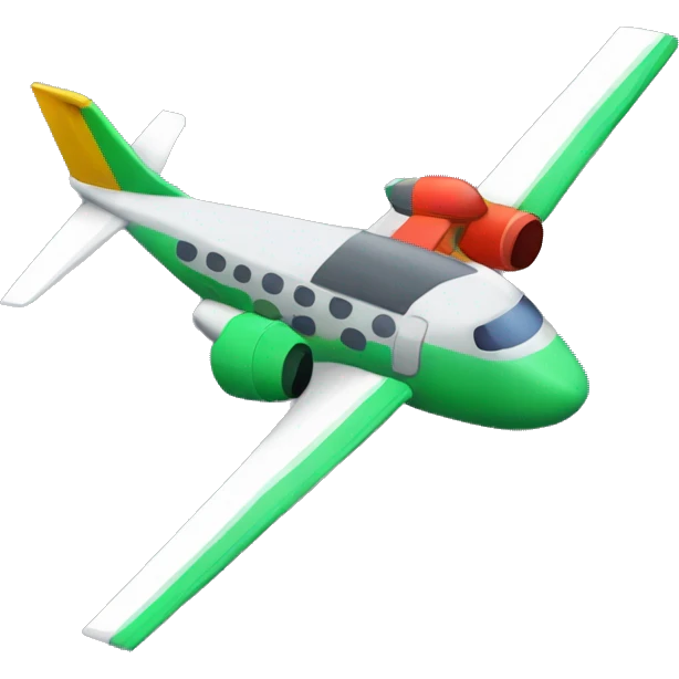 air traffic light plane emoji